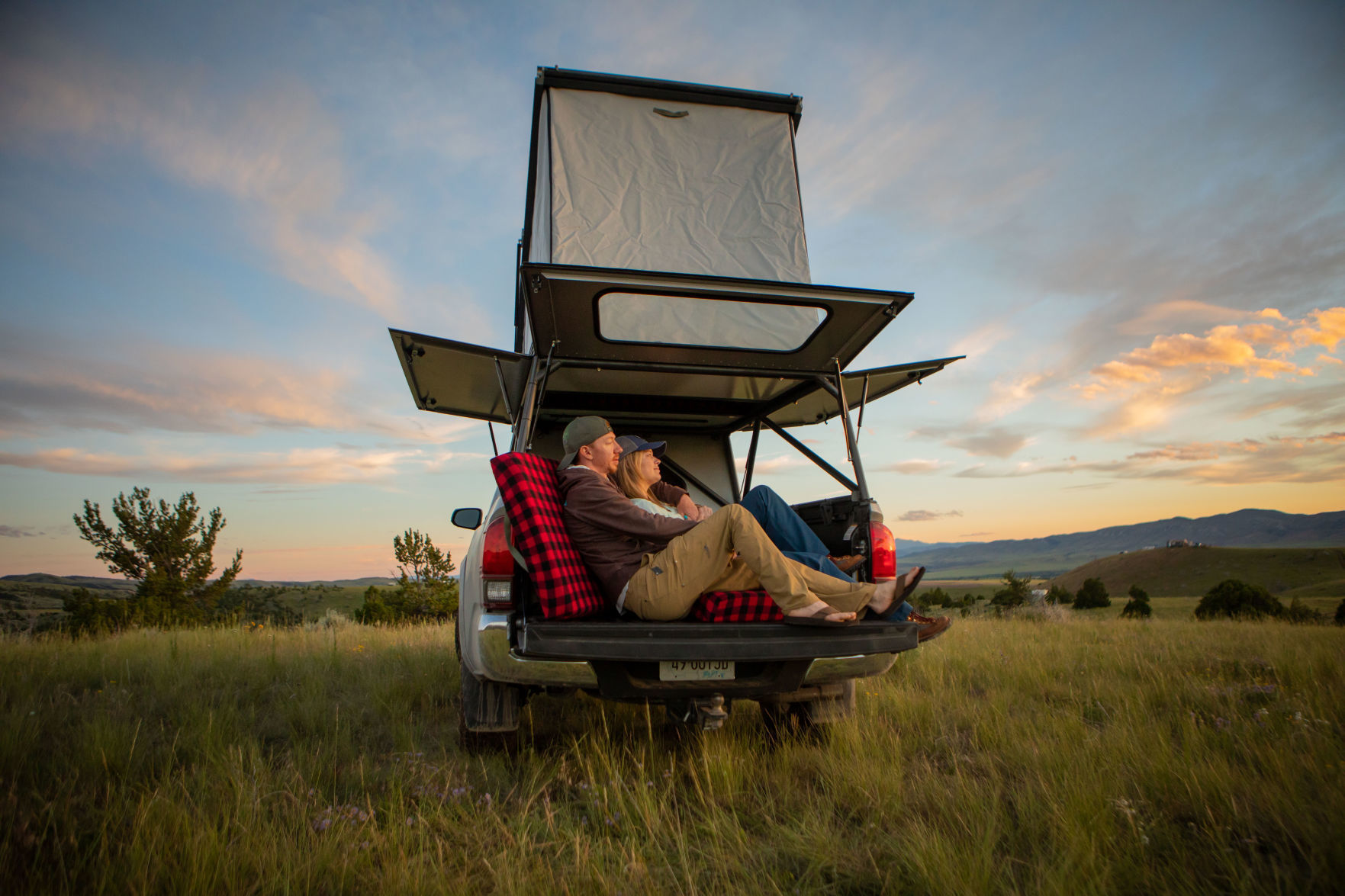 Car-top camping